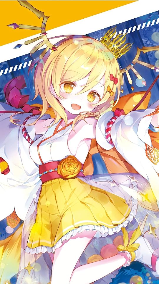Z/X (ゼクス) QHD(540×960)壁紙 光暁神子ニノ アニメ-スマホ用